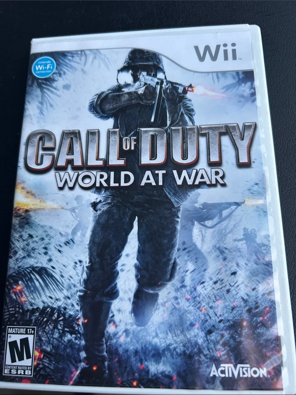 Call of Duty: World at War (Wii) - White Case